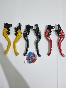 handle rem sisik stelan jarum CNC kiri kanan beat non cbs vario 110 handel rem
