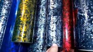 【Local delivery】FORGED CARBON BLACK STICKER WRAP FOR CAR/MC High Quality Philippine Stock(30*150)