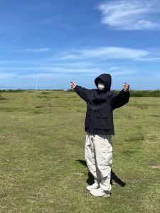 Nobodyknows Spring Autumn Cleanfit Mens Casual Pants High Street American Style Trendy Workwear Long Trousers Polyester Elastic Fiber