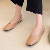 Versatile round Toe High Heel Single Shoes for Women Comfortable mid Heel Chunky Heel Fashionable Water Diamond Patent Leather