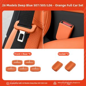 OUMEITE | Collision Protection Car Seat Belt Cover