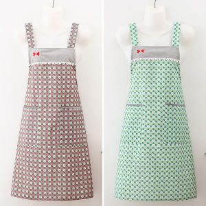 SVORIAHI | Sleeveless Apron Thin Cooking Workwear For Women Kitchen Home Use Summer Specialized Cooking Waistcoat Fashionable Utility