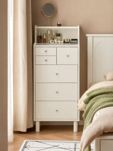 WEISHA | Real Wood Storage Cabinet
