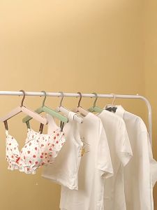 Travel Hanger with Clips Portable folding Clothes Hanger