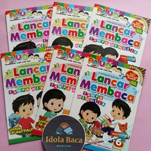 Paket 6 Buku Anak Lancar Membaca Tanpa Mengeja Serba Jaya