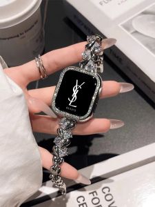 Uhada | Luxury Fashion Metal Watch Strap 46mm