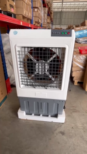 พัดลมไอเย็น แอร์เครื่อนที่ พัดลมไอน้ำเย็น Air Cooler แอร์เคลื่อนที่ 20-120Lพัดลมแอร์เย็นๆ พัดลมปรับอากาศ พัดลมระบายความร้อน Cooling