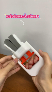 มินิม๊อบ ไม้ถูพื้นขนาดเล็ก พกพาง่าย ไม่ต้องบีบด้วยมือ สําหรับทําความสะอาดกระจก หน้าต่าง โต๊ะ ห้องครัว ห้องน้ํา