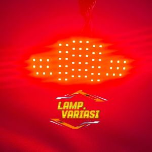 Lampu Rem Running Yamaha Vixion 8 mode.