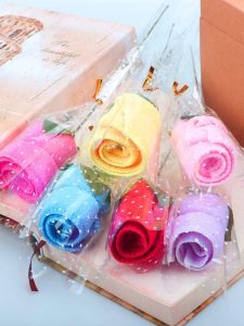 Quà Tặng Thực Tế Ngày Lễ Tình Nhân Khăn Mặt Hoa Hồng Gửi Mẹ Thân Phụ Quà Tặng Sáng Tạo Cho Gia Đình Và Cuộc Sống