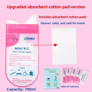 Portable Folding Toilet for Children Outdoor Travel Emergency Vehicle Baby Boys Girls Sitting Urinal Bowl Toilet Training Seat