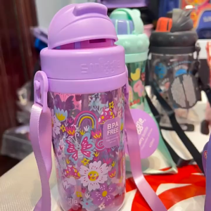Smiggle Glid Character Suction Bottle 430ml Bottle