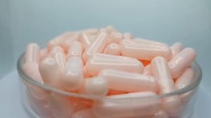 1000pcs Size 0 Light Pink/Light Pink OSPA High Quality Empty Gelatin Capsule