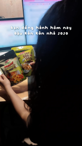 Combo Đậu Ròn Ròn JOJO Vị Nước Cốt Dừa và Tôm Nướng Muối Ớt 70G