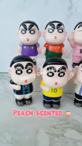 Peach Scented Crayon Shin-Chan ShinChan Squishy Toy Shin Chan 蜡笔小新