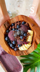Selva Açaí Sorbet 5L Tub – Premium | Ready to Serve Organic Single-Origin Amazon Açaí | No Blending Just Scoop & Serve | Halal Vegan Gluten-Free