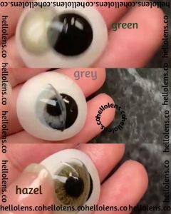 HELLOLENS.CO My Bollycon DNA 14mm Natural Lens / Softlens My Bollycon DNA by Pinkin Softlens