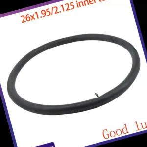 Bicycle/Folding Bicycle Butyl Rubber Inner Tube 26x1.95/2.125 Inner Tube Straight Mouth