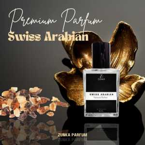 ZUNKA Perfume Premium Parfum Pria Swiss Arabian wangi tahan lama 35ml