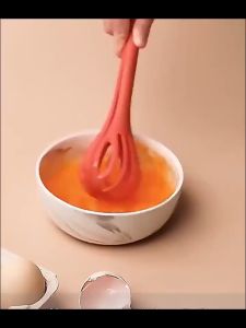 COSY99 3IN1  ที่หนีบอาหาร ที่คีบไข่ ป้องกันน้ำร้อนลวก ทัพพี ที่ตักอาหาร คีบไข่ ที่ตีไข่แบบซิลิโคน ที่หนีบก๋วยเตี๋ยว