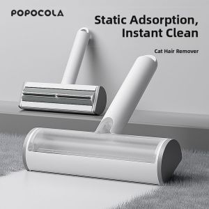 Popocola | Static Adhesive Pet Hair Remover Brush