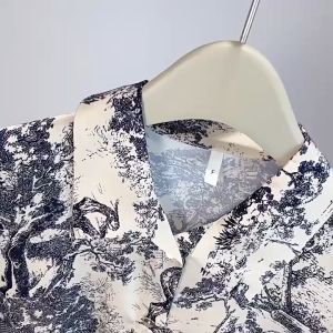 deeteenee ชุดนอนกระโปรง คอปกระดุมหน้า ผ้าไหมนุ่ม พลัสไซซ์ ชุดนอนกระโปรงผ้าซาตินแท้ เบาเย็นสบาย DR1