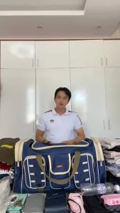 GIAO 2H Túi trống du lịch xách tay combo 2 cái trung - đại big-ben 2 kiểu FS9 Shalla [CHÍNH HÃNG]