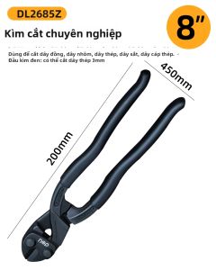 deli | Kìm Cắt Thép Manual