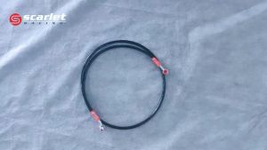 Scarlet Racing - Kabel Selang Rem Disc Cakram Ukuran 95 cm