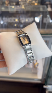 CASIO นาฬิกาผู้หญิง รุ่น LTP-1165A-7C2 วัสดุสเตนเลสสตีล สีเงิน คาสิโอ