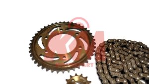 Gear Set Vixion New NVL NVA Paket Gir dan Rantai