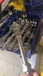 Bộ ép chén cổ (ép bát phuốc) ALONGTOOL dùng cho các dòng xe Honda Yamaha Sym...thông dụng