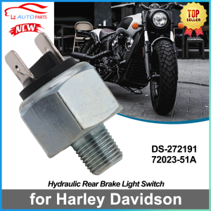 Motorcycles Hydraulic Rear Brake Light Switch DS-272191 72023-51A for Harley Davidson Dyna Sportster Softail DS272191 7202351A