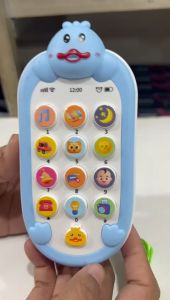 Mainan Bayi Telepon Handphone HP Musik Phone duck - telepon bebek