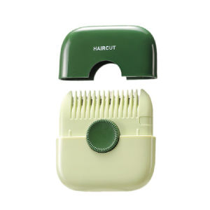 2 in 1 Hair Trimmer Comb Blades Replaceable Adjustable Blades Bangs Trimmer Special Hair Clipper