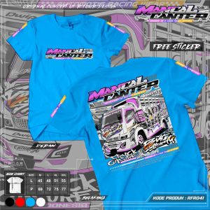 rfr 41 kaos truk mancal canter tshirt atasan pria katun murah distro