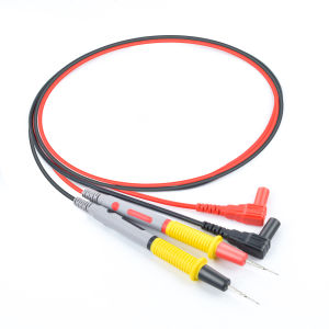 1000V 20A Đầu Dò Thử Nghiệm Silicon Dây Dẫn Thử Nghiệm Đồng Hồ Vạn Năng Siêu Sắc Nét Dành Cho Máy Đo Kẹp Bộ Phận & Phụ Kiện Dụng Cụ
