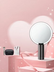 AMIRO | LED Lighted Desktop Cosmetic Mirror