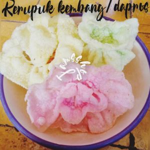 KERUPUK DAPROS/KERUPUK KEMBANG