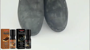Suede leather shoes Reconditioning Agent Anti-fur complementary color cleaner suede leather shoes Scrub Powder Spray shoe polish