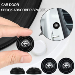 4/8/12Pcs Car Door Anti-shock Pad Anti-noise Buffer Gasket Auto Interior For Toyota Rav4 Corolla Yaris Auris Verso Land Cruiser