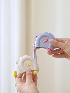 Portable Retractable Body Measuring Tape Soft Double Scale Waist Hip Measuring Tool for Fitness Weight Loss Sewing