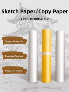 YUANHAO | Transparent Tracing Draft Paper Long Roll