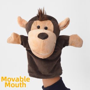 SANZHONGLV | Soothing Hand Puppet Moving Mouth