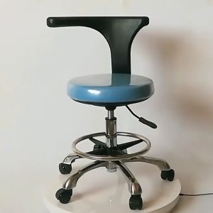 Dental Medical Doctor Chair Seat Stool Height Adjustable Dentist Clinic Hospital Portable Kerusi Pergigian Doktor Klinik