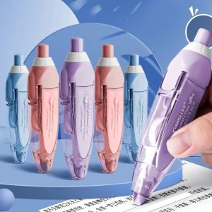 Correction Tape Retractable Refillable Correction Tape School Office Stationery