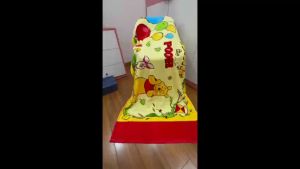 Khăn tắm MJ trơn cao cấp cho bé trẻ em cotton mềm thấm nước mặt bông hoạt hình kt 60x120cm