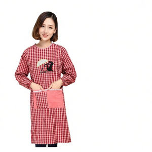 Kitchen Cotton Linen Apron