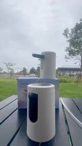 Automatic Foldable  Electric Water Dispenser Pump Rechargeable Portable Water Dispenser for Bottled Water Home Appliances