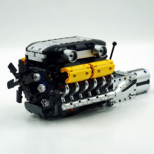 Mould King | V8 Engine RC Car Model DIY Building Blocks Toy
